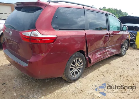 2018 Toyota Sienna Xle 8 Passenger from USA, damaged, VIN 5TDYZ3DC9JS928080